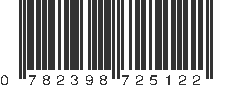 UPC 782398725122