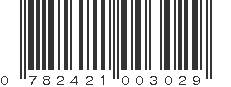 UPC 782421003029