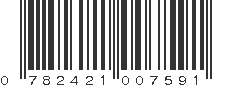 UPC 782421007591