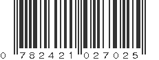 UPC 782421027025