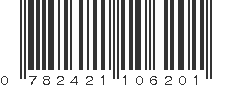 UPC 782421106201