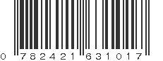 UPC 782421631017