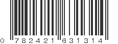 UPC 782421631314