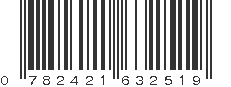 UPC 782421632519