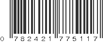 UPC 782421775117