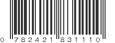 UPC 782421831110