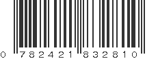 UPC 782421832810