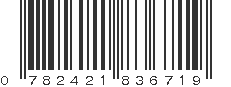 UPC 782421836719