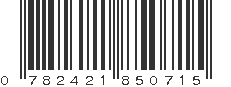 UPC 782421850715