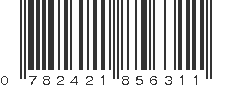 UPC 782421856311