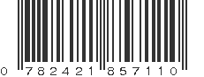 UPC 782421857110