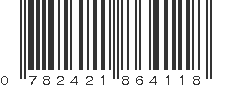 UPC 782421864118