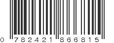 UPC 782421866815