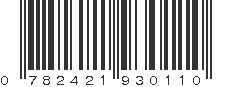 UPC 782421930110