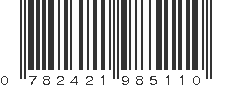 UPC 782421985110