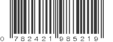 UPC 782421985219