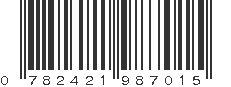 UPC 782421987015