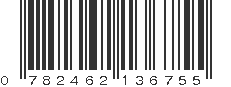 UPC 782462136755