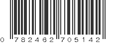 UPC 782462705142