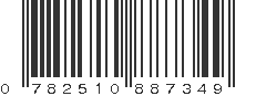 UPC 782510887349