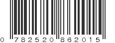 UPC 782520862015