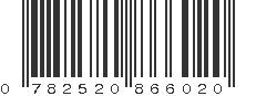 UPC 782520866020