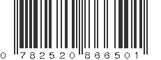 UPC 782520866501