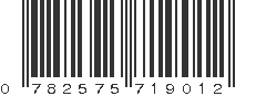 UPC 782575719012