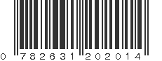 UPC 782631202014