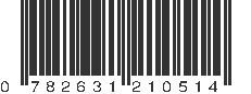 UPC 782631210514