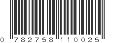 UPC 782758110025