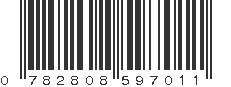 UPC 782808597011