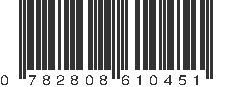 UPC 782808610451