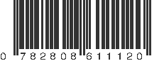 UPC 782808611120