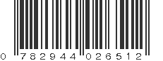 UPC 782944026512