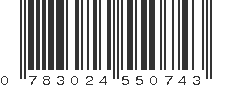 UPC 783024550743