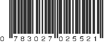 UPC 783027025521