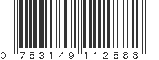 UPC 783149112888