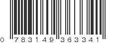 UPC 783149363341