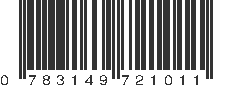 UPC 783149721011