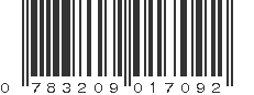 UPC 783209017092