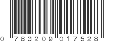 UPC 783209017528