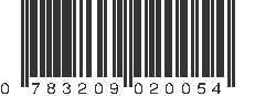 UPC 783209020054