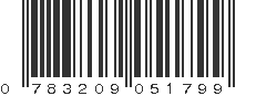 UPC 783209051799