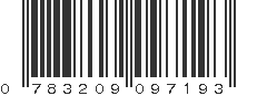 UPC 783209097193