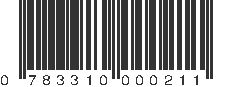 UPC 783310000211