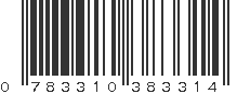 UPC 783310383314