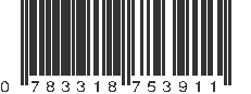 UPC 783318753911