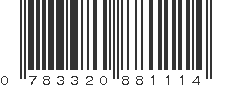 UPC 783320881114