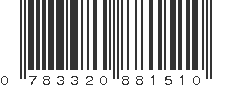 UPC 783320881510